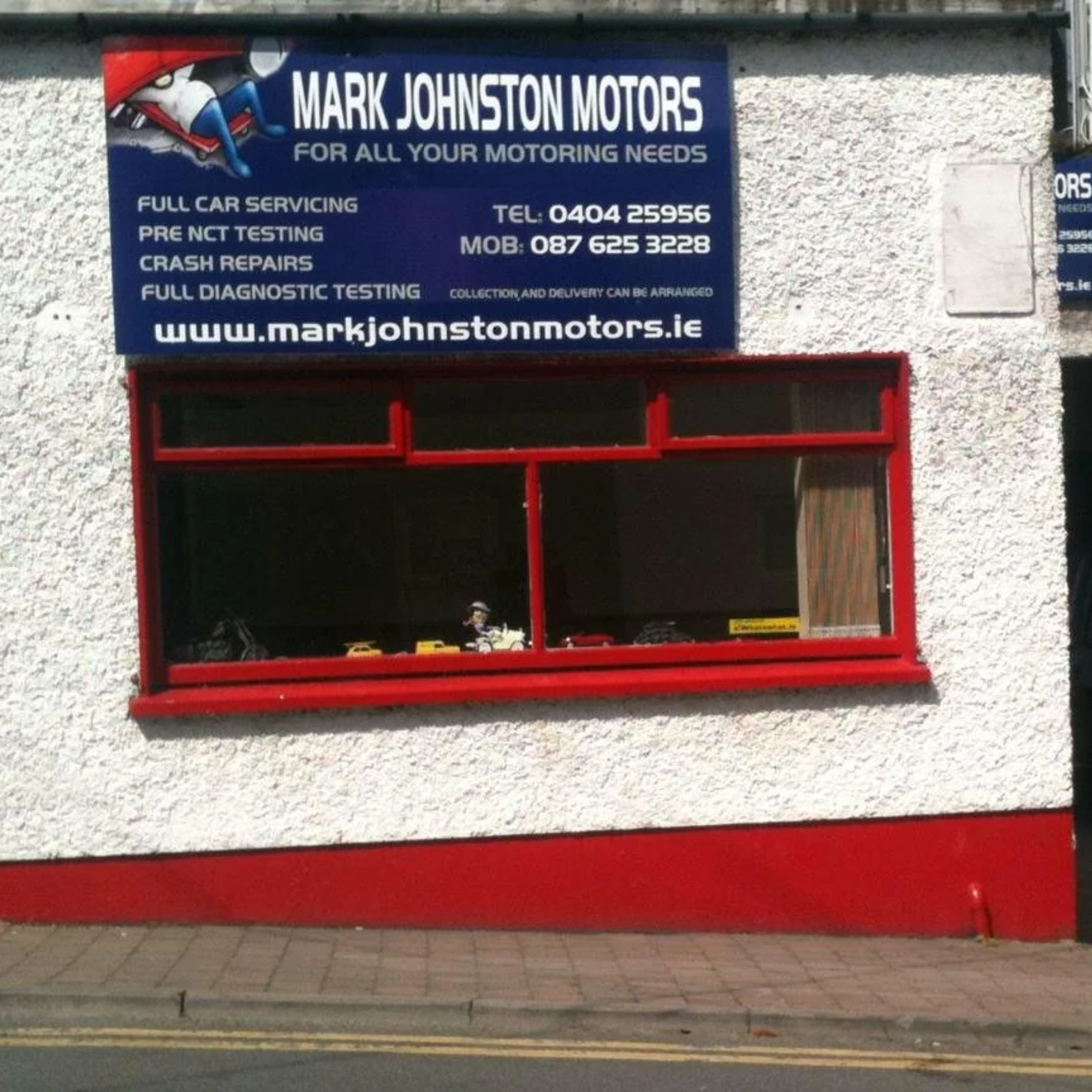 Rathnew Garage exterior view