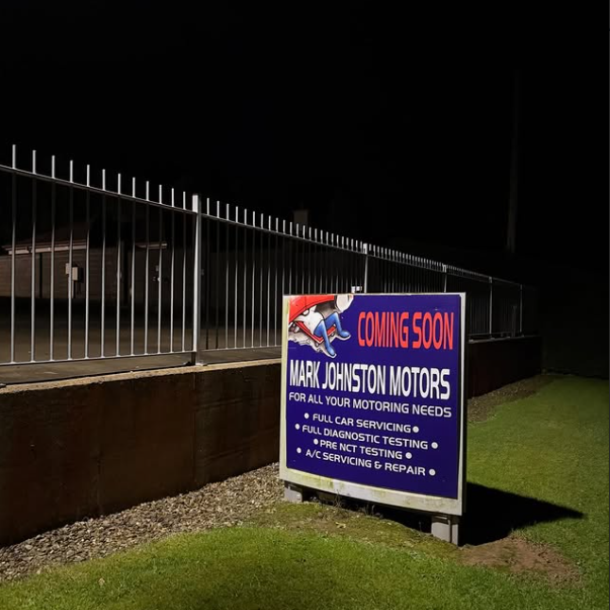Wicklow Town Garage exterior view